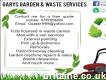 Garys garden and waste services