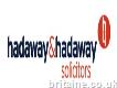 Hadaway & Hadaway Solicitors North East Uk