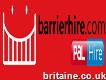 Barrier Hire at Pal Hire Limited