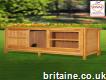 Rabbit Hutches and Runs, now on Sale