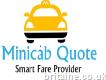 Minicab Quote compare & get low fare cabs