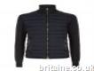 Tom Ford Spectre knitted sleeve bomber jacket