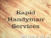Rapid Handyman Services N10