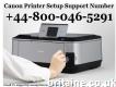 +44-800-046-5291 Canon Printer Set-up Support Number
