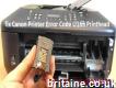 How to fix Canon Printer Error Code U163 Printhead? +448000465291