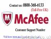 Toll-free Support for Mcafee Activation 0800-046-5707 Helpline Uk