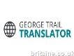 George Trail Translator