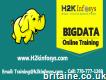 Become a Big data/hadoop Professional with training provided by H2k Infosys