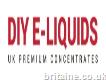 Have access to Flovoured E-liquid Concentrates