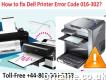 +44-800-046-5288 to fix Dell Printer Error Code 016-302