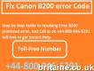 8000465291 Fix Canon Pixma Support Code B200 Error Message