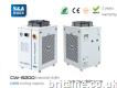 S&a water chiller system for cooling wire edm machines