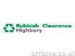Rubbish Clearance Highbury N5