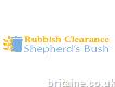 Professional Rubbish Clearance Team in Shepherd's Bush