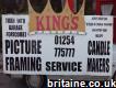 Kings picture framing / candle makers