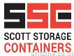 Scott Storage Containers Glenrothes