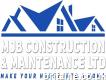 Mjb Construction And Maintenance Ltd