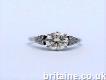 Friar House Antique Diamond Two Stone Rings