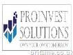 Proinvest Solutions - Own your own tomorrow