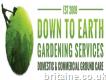Down To Earth Garden Services