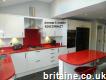 Red Starlight Quartz Kitchen Worktop at Affordable in London