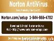 To install and activate Norton setup