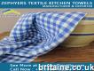 Zephyrs Textile is Manufacturing Cotton Linen Tea Towels