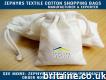 Zephyrs Textile is Manufacturing Cotton Muslin Drawstring Bags Pouches