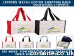 Zephyrs Textile is Supplying Imprinted Natural Cotton Tote Bags