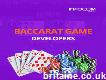 Baccarat game developers