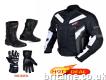 Max5 Motorbike Jackets Sports Touring Adventure Motorcycle Boots And Gloves