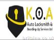 K. O. A Auto Locksmith & Boarding-up Services Ltd