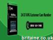 24 X7 Avg Support Number @ 0808-169-1988 (toll-free) in Uk