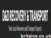 D & D Transport & Recovery