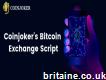 Purchase Bitcoin exchange website script from coinjoker