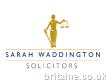 Sarah Waddington Solicitors