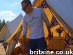 4m / 5m Bell Tent Pro Awning - The Vintage Tent Company