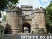 Skipton Castle, the best preserved castle in England