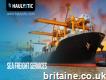Sea Freight Services in London - Haulystic