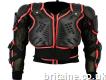 Scorpion Protection Jacket Body Armour Red