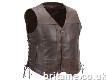 Leather Motorcycle Vest