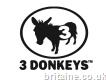 3 Donkeys - Luxury Ladies 2-piece Coveralls