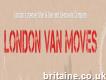 London Van Moves
