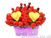 Berry Love Valentine's Days Fruit Arrangements Gift