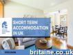 Short Term Accommodation Short Term Property Rental in Essex & Uk