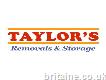 Taylor's Removals & Storage