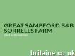 Great Sampford B&b Sorrells farm