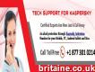 Instantly solutions of Kaspersky Customer Service issues call Us