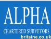 Alpha Chartered Surveyors Limited is a practice of Chartered Surveyors supplying traditional surveying services to the public and private sectors.