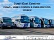 Coach Hire In London, Chelmsford and Essex Call us